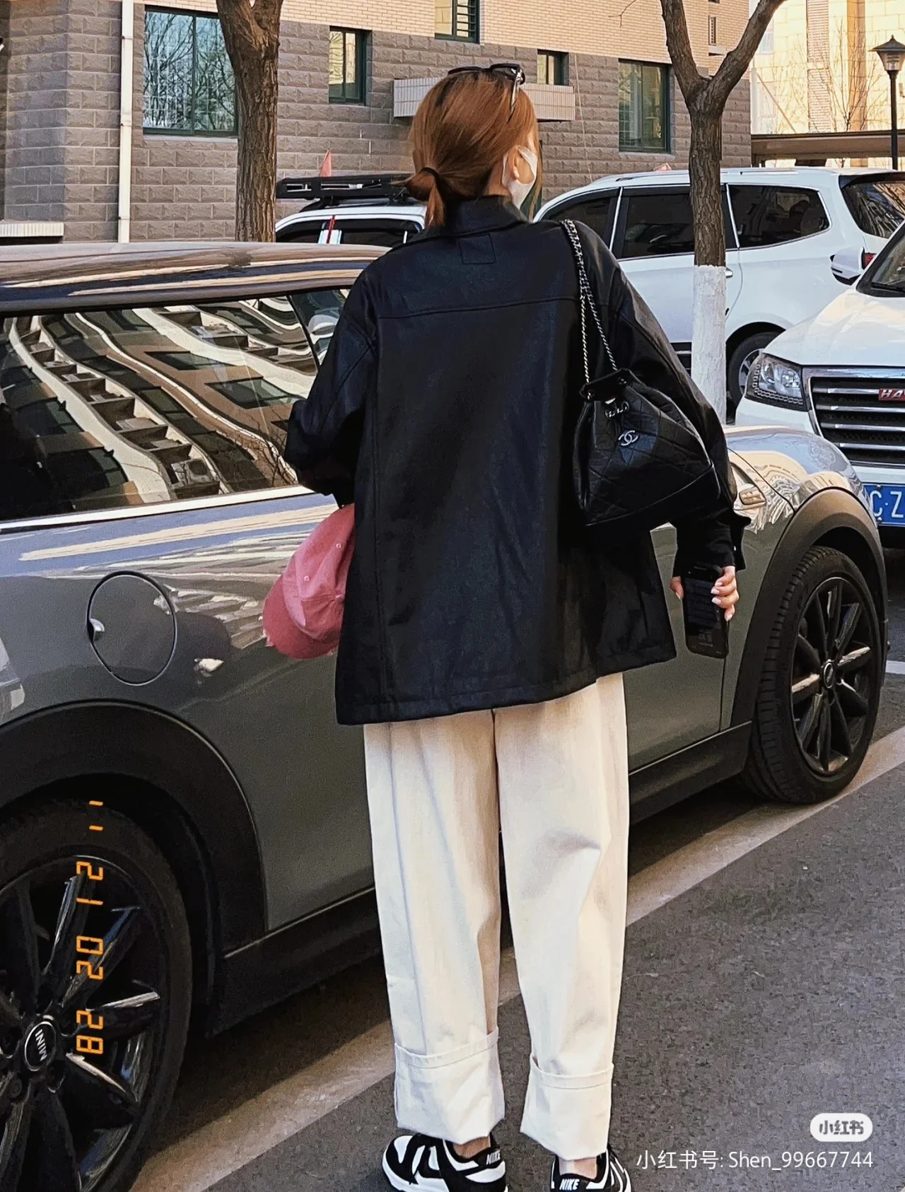 Рюкзак-хобо Chanel Gabrielle с цепочкой Twinkle Chain - черный