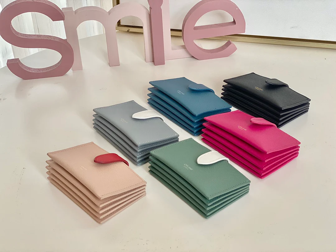 Многосекционный складной держатель для карт Celine