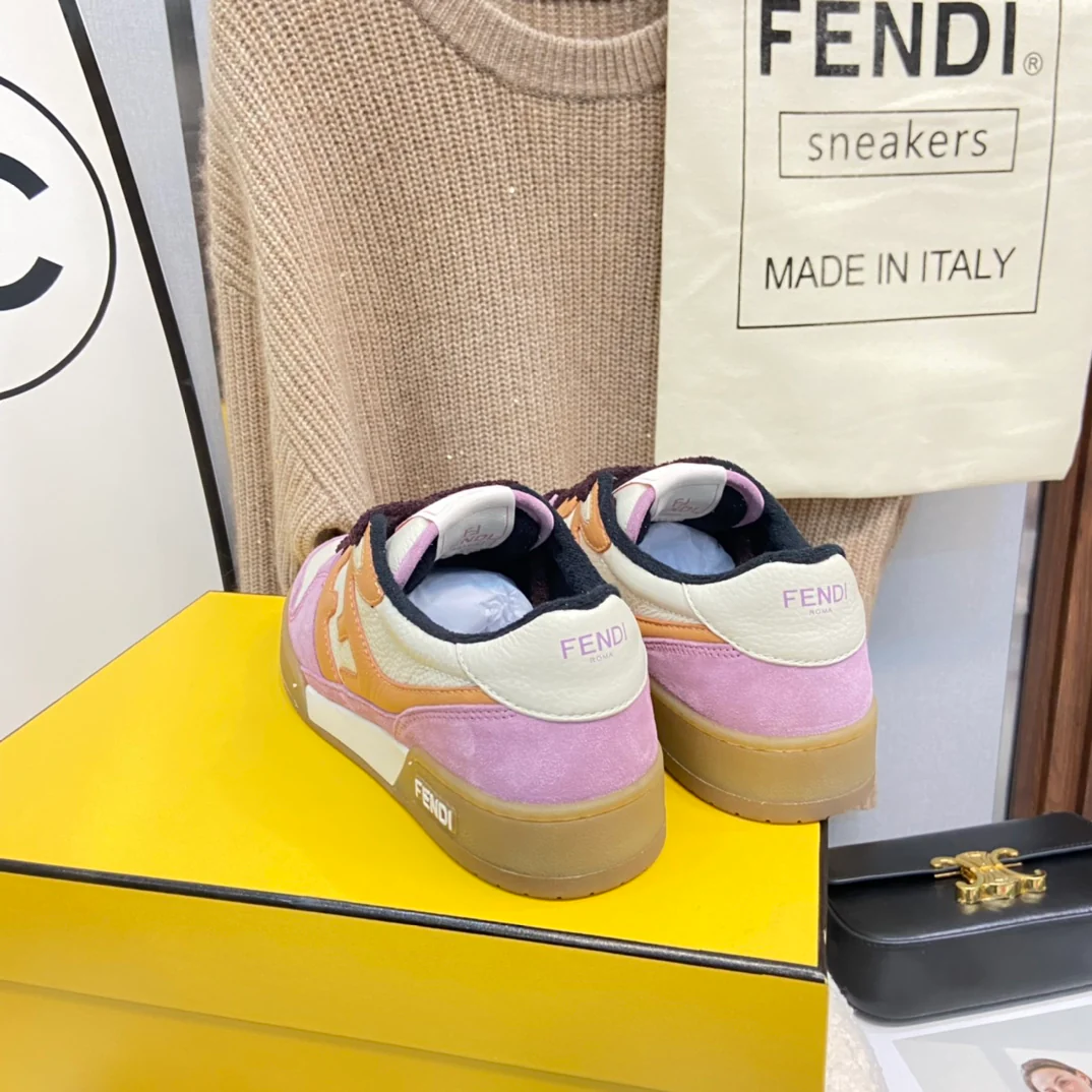 Обувь Fendi - парная обувь из серии Fendi Match - модель унисекс.