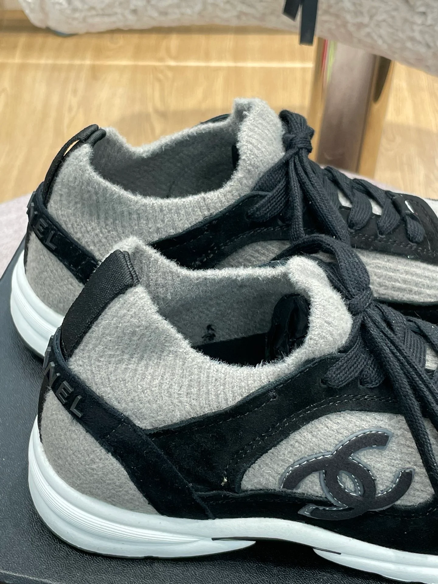 Chanel - Массивные туфли - Кроссовки - 1