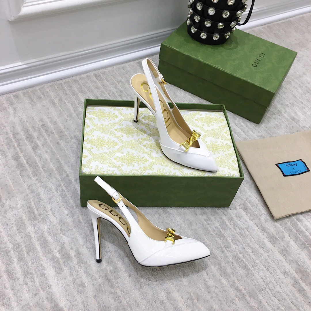 Туфли на высоком каблуке Gucci - 1