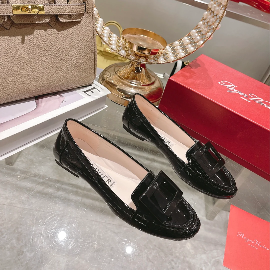 Обувь RV - Коллекция осень/зима 2022 - Балетки - Черные