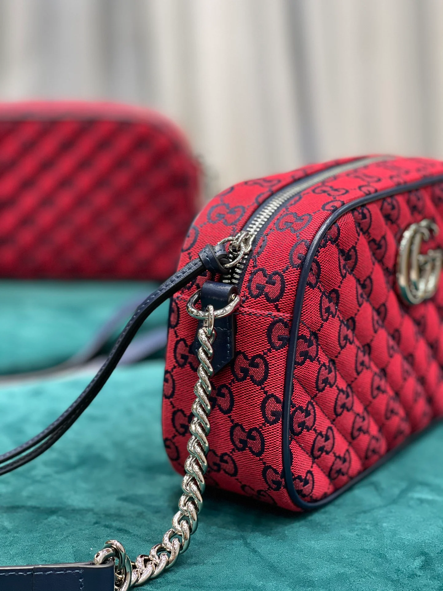 Фотосумка Gucci Marmont серии - 24-13-7 см-3