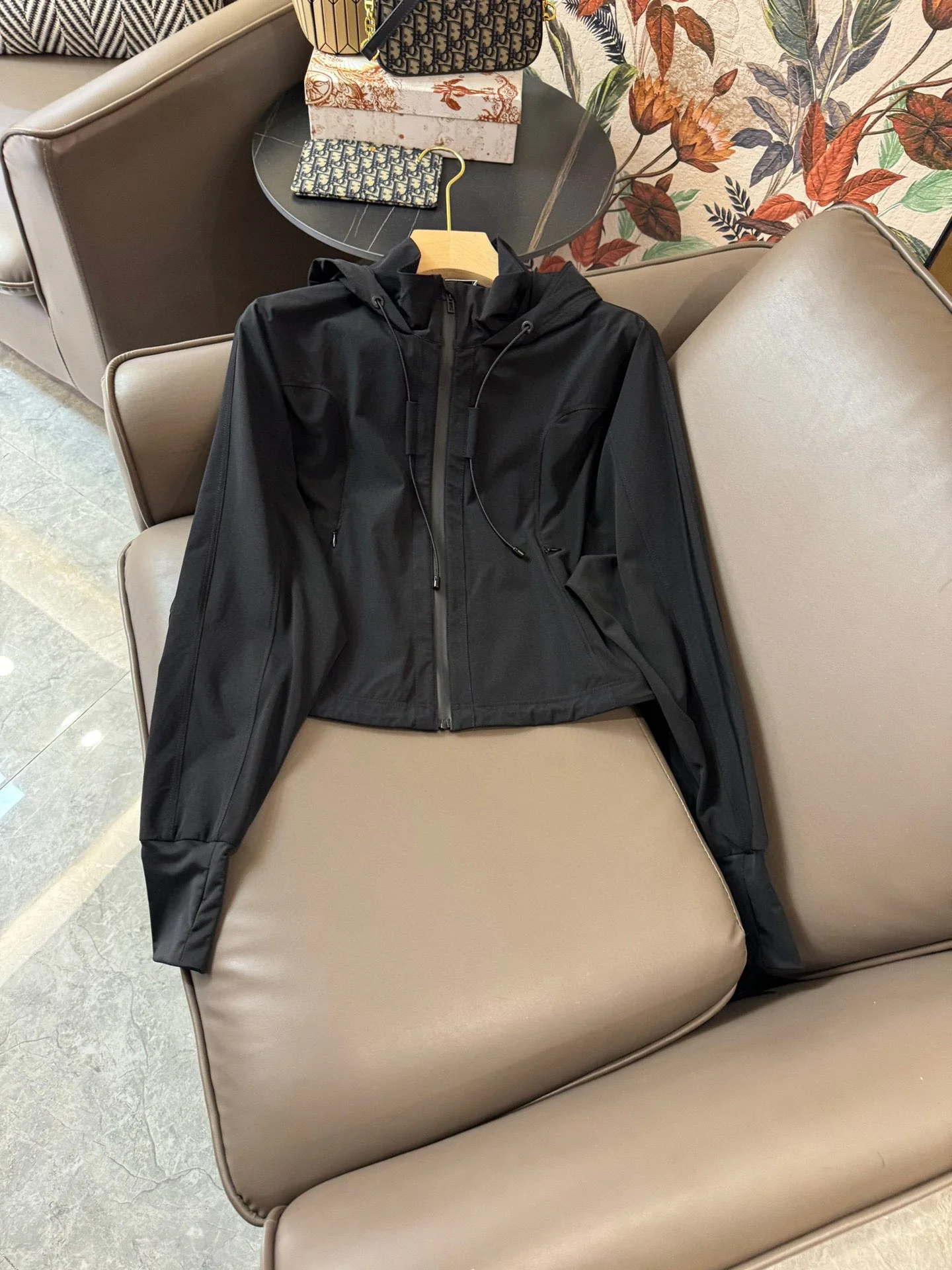 Новая солнцезащитная одежда Chanel 2403-24ss - черная