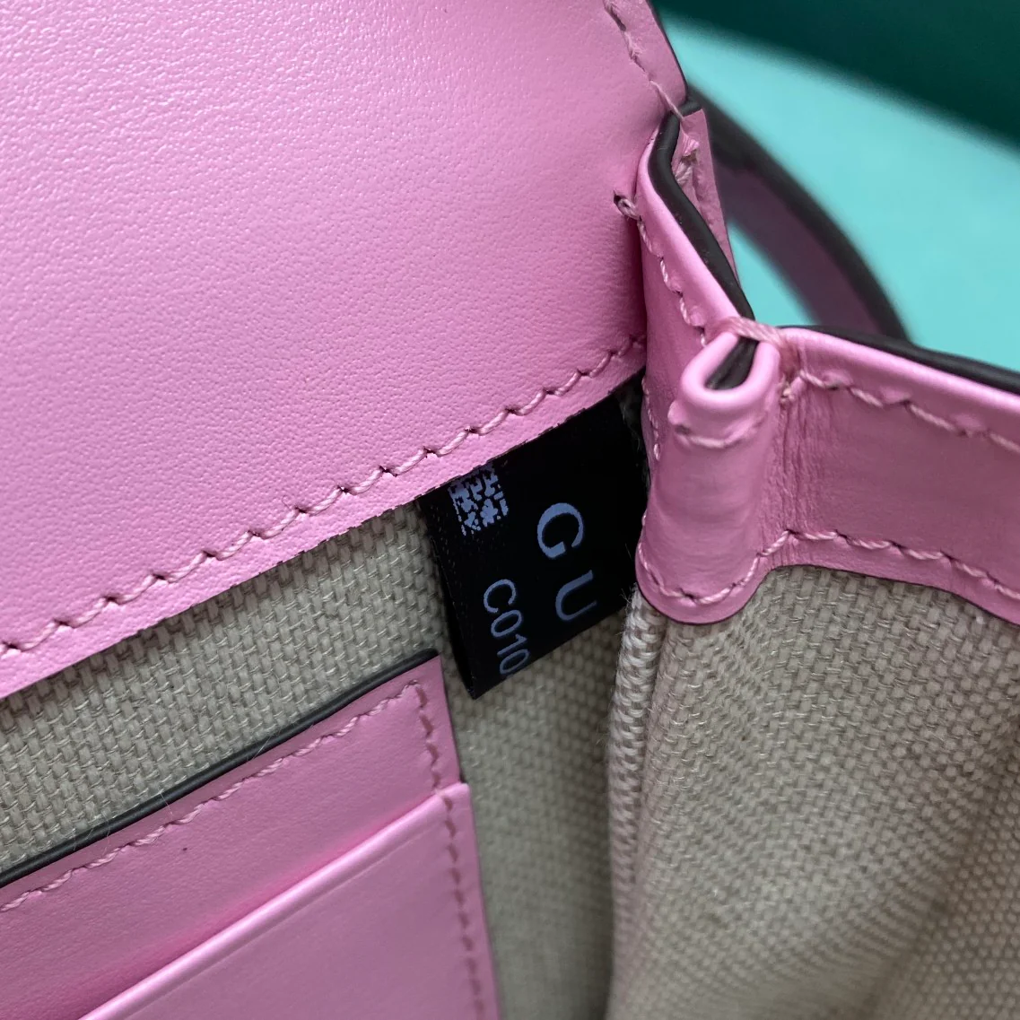 Сумка Gucci Retro Bamboo Bag - Маленькая