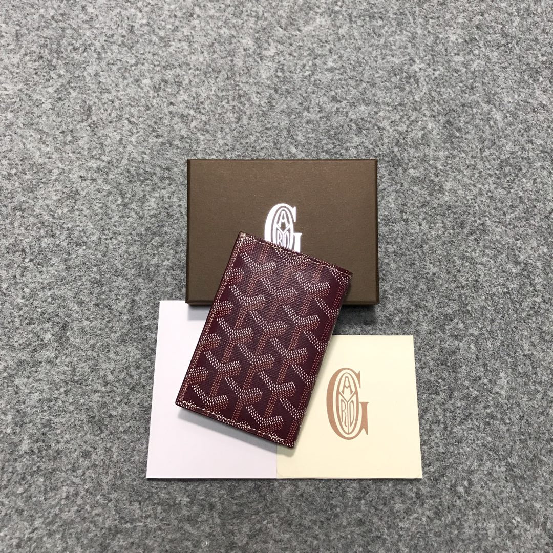 Складная визитница Goyard Saint Pierre — 6 шт.