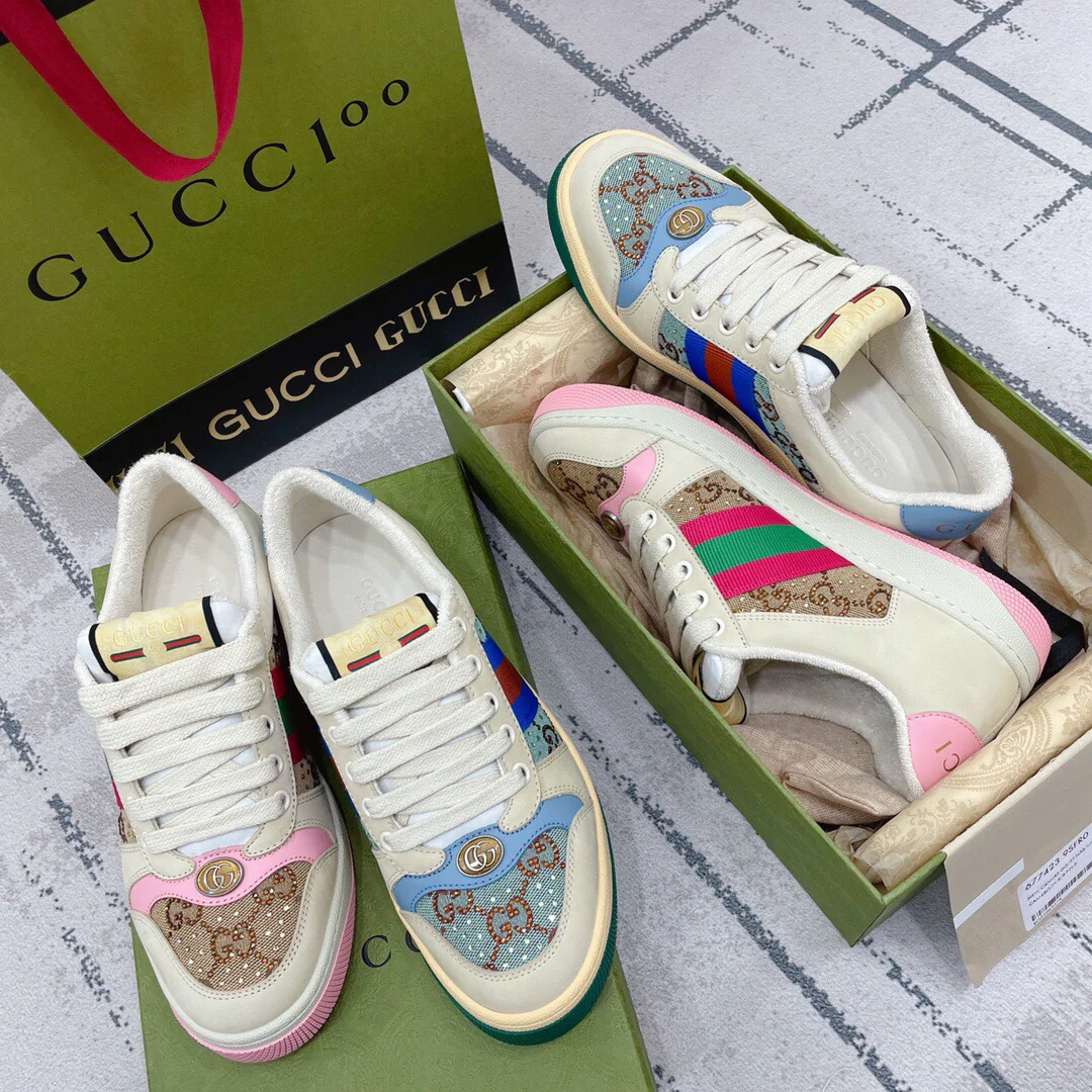 Gucci - Кроссовки - Спортивная обувь - Повседневная обувь - 3