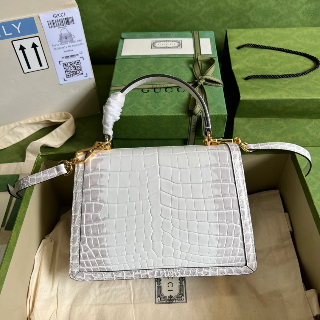 Серия Gucci Orphidia - Новейшая сумка Himalayan.