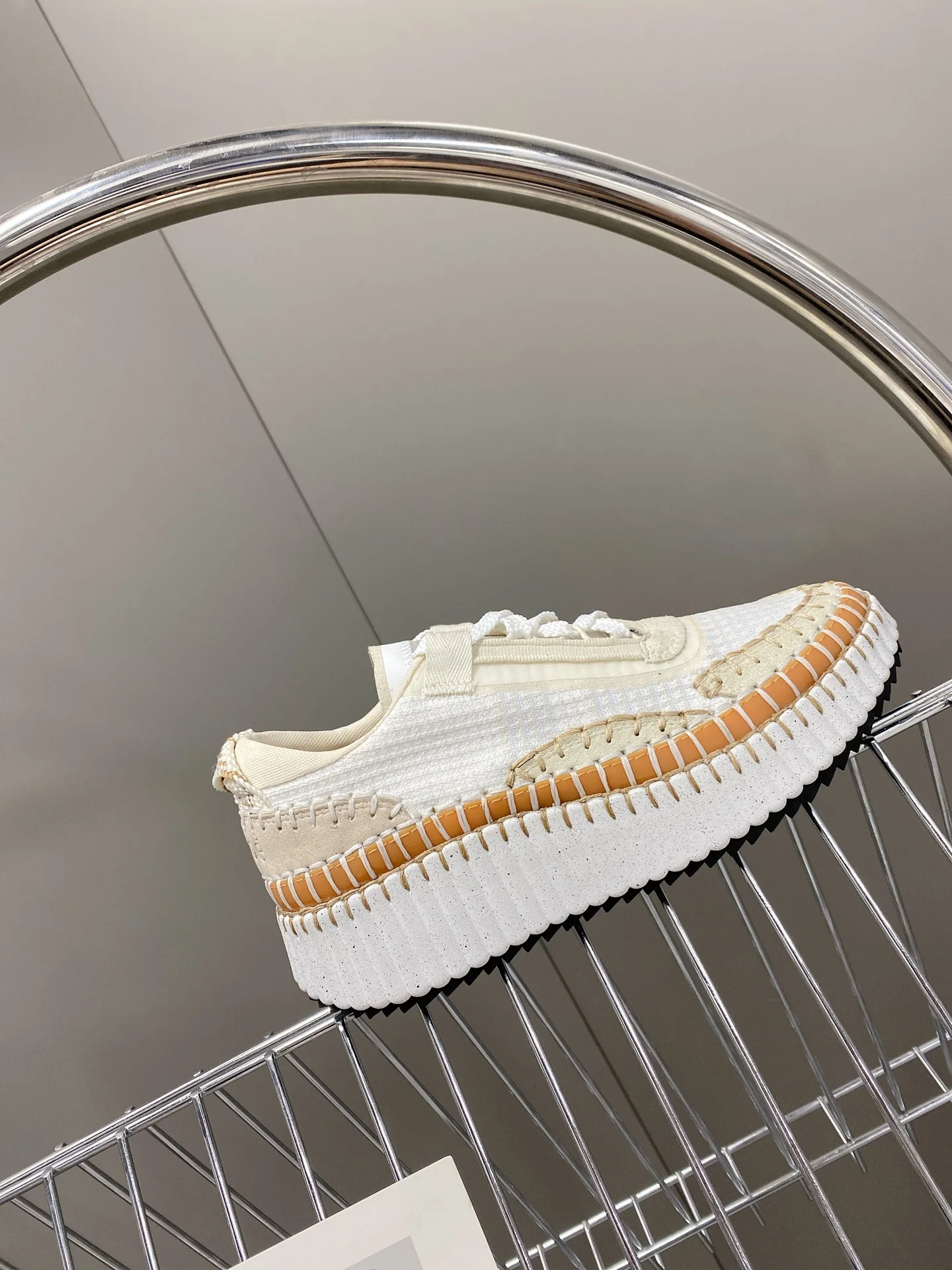 Обувь Chloe - Chloe - Классический британский стиль - Повседневная обувь с цветовыми блоками