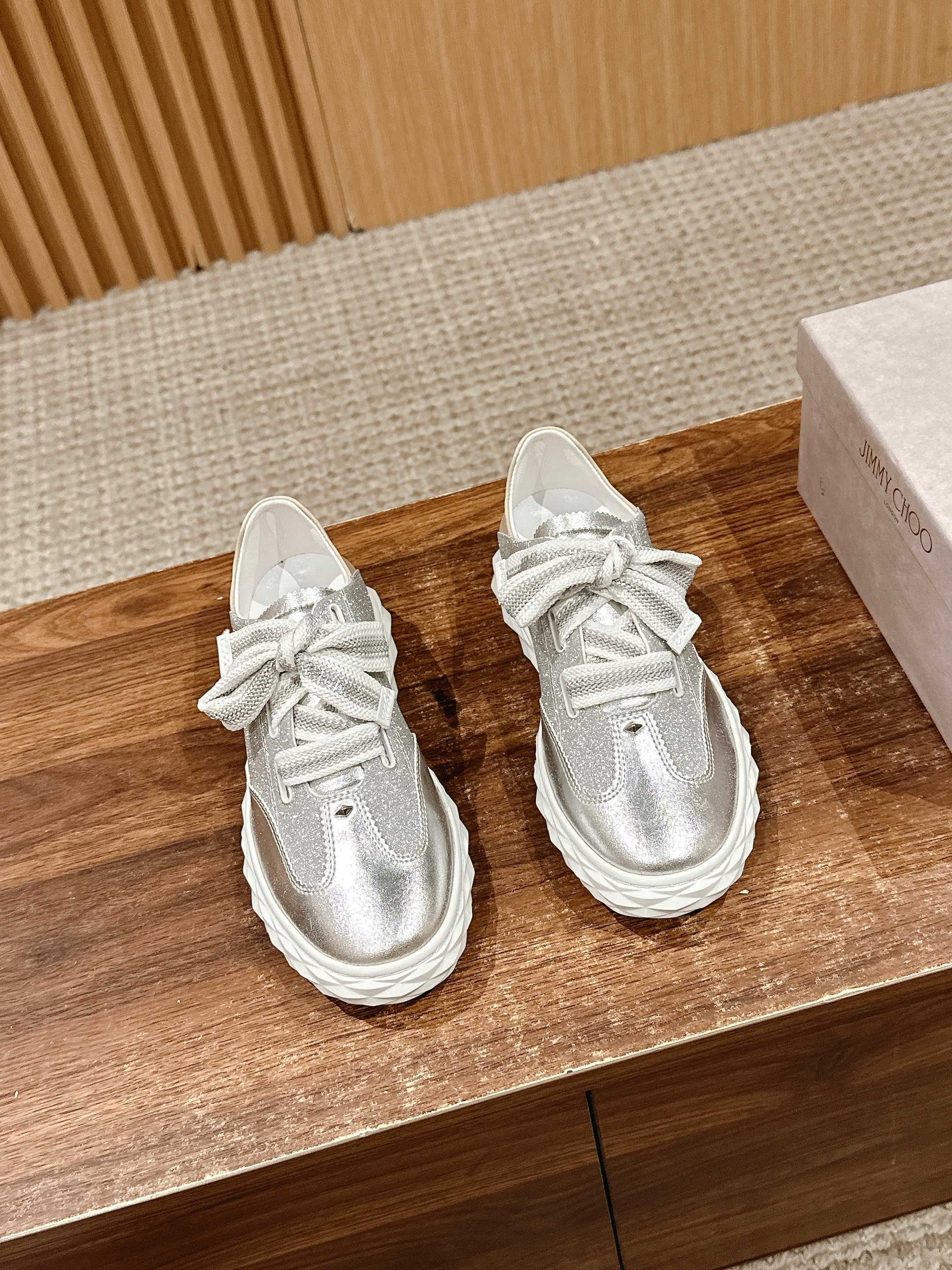 Джимми - Кроссовки с бабочкой - Серые