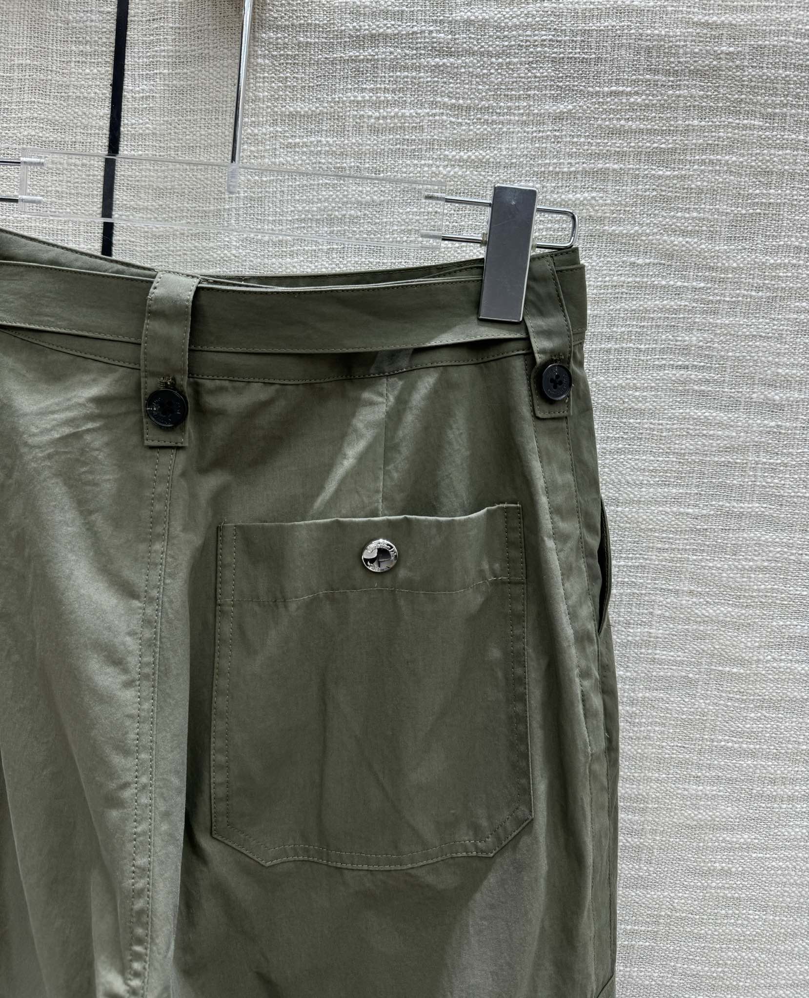 Chanel 2403 — Повседневные, свободные, стильные брюки-карго