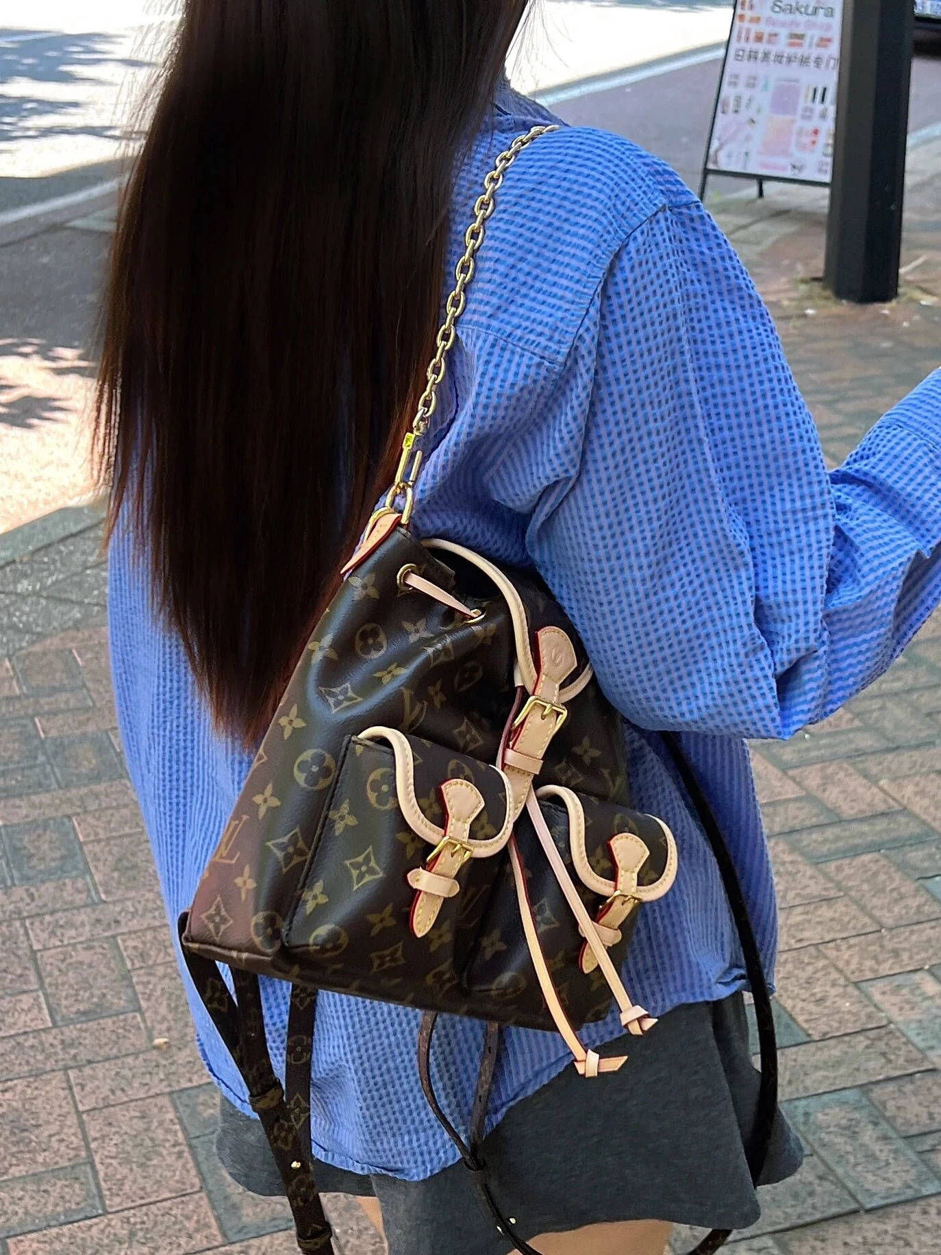 m46932-LV-excursion-pm-Backpack-Classic Monogram Canvas