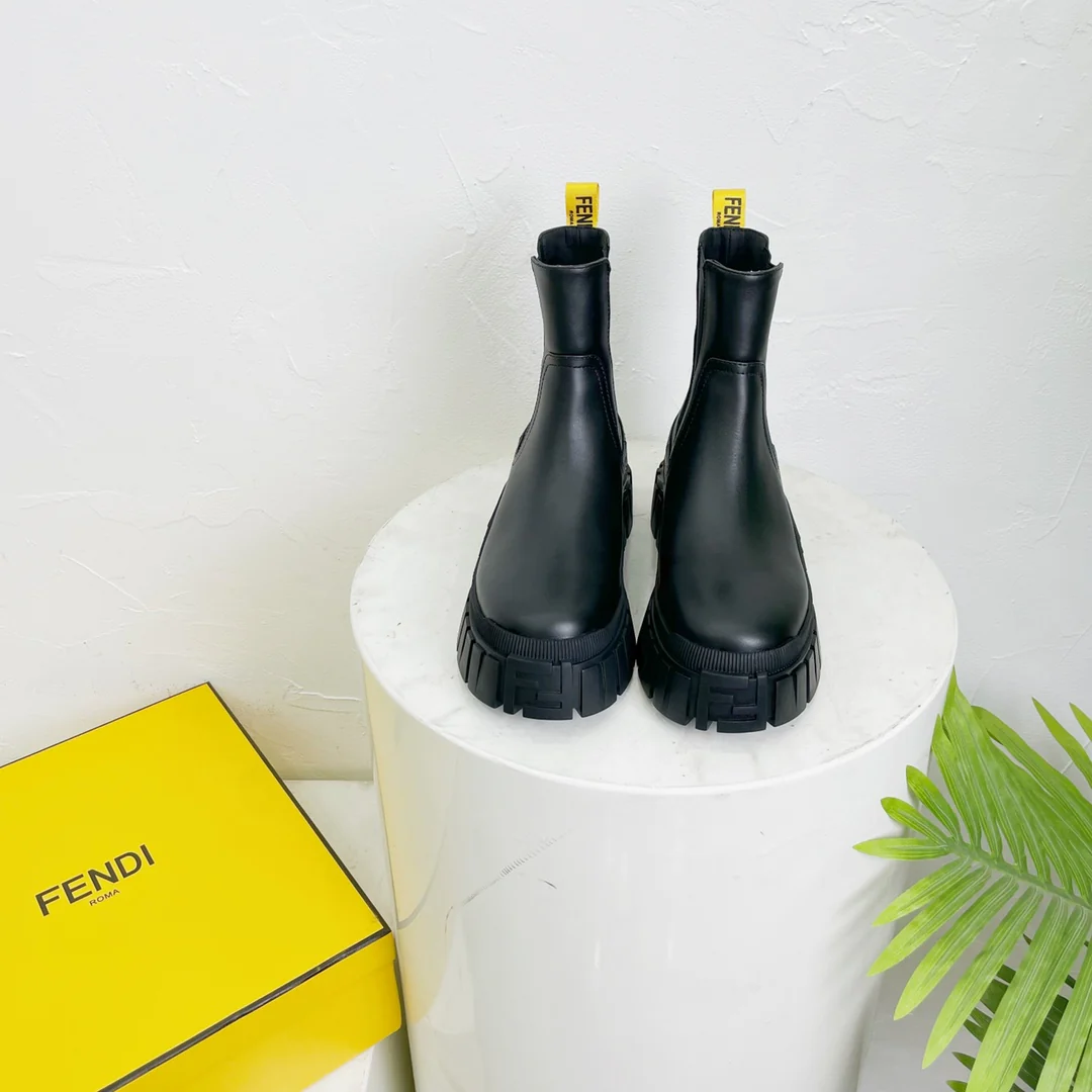 Fendi - Классические - Универсальные - Ботинки на платформе