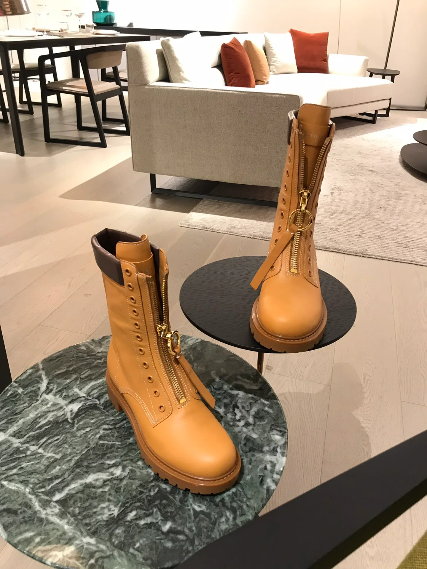 Мотоциклетные ботинки Dior