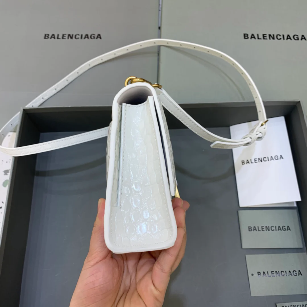 Сумка Balenciaga Chain Crossbody Hourglass Bag - 1