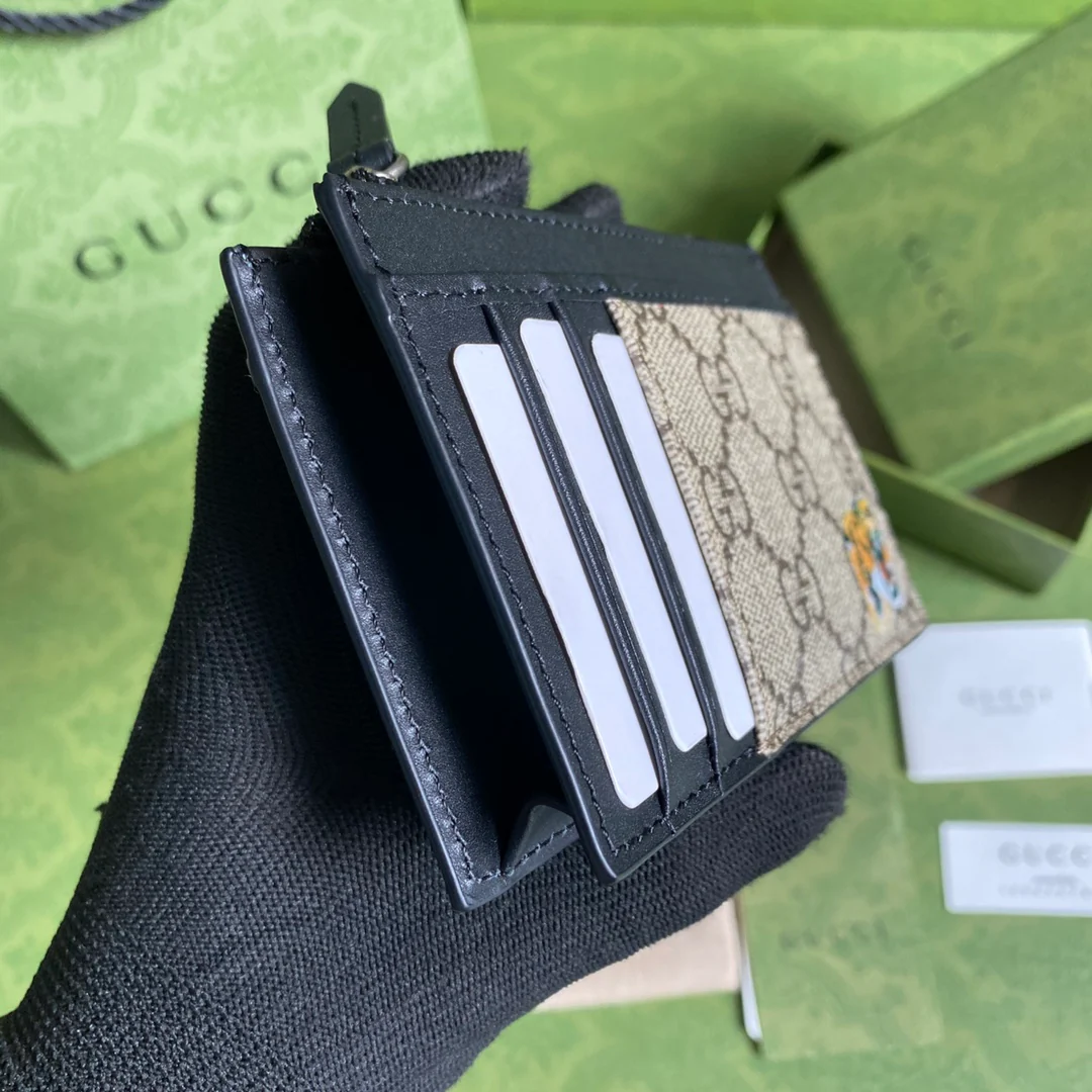 GG Marmont系列 拉链卡包