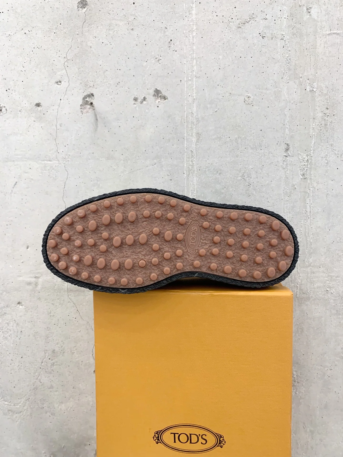 Лоферы на платформе Tods - 8