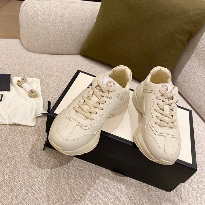 Массивные кроссовки Gucci — унисекс — 7