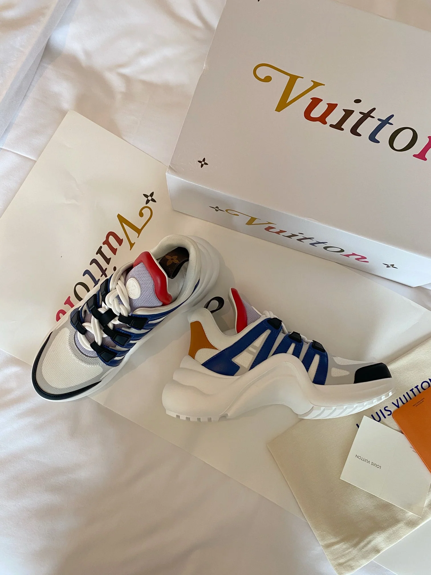 Обувь LV - LV - массивные кроссовки - 8