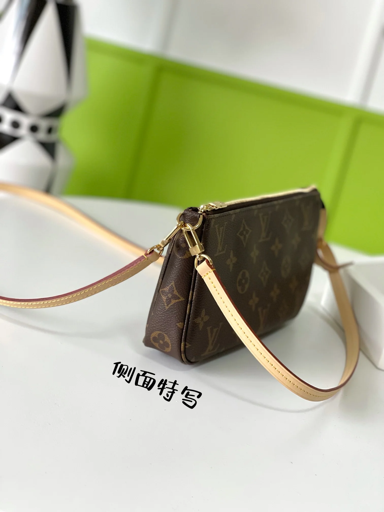 m40712-LV-Сумка для маджонга-Клатч-Подмышечная-Наплечная сумка