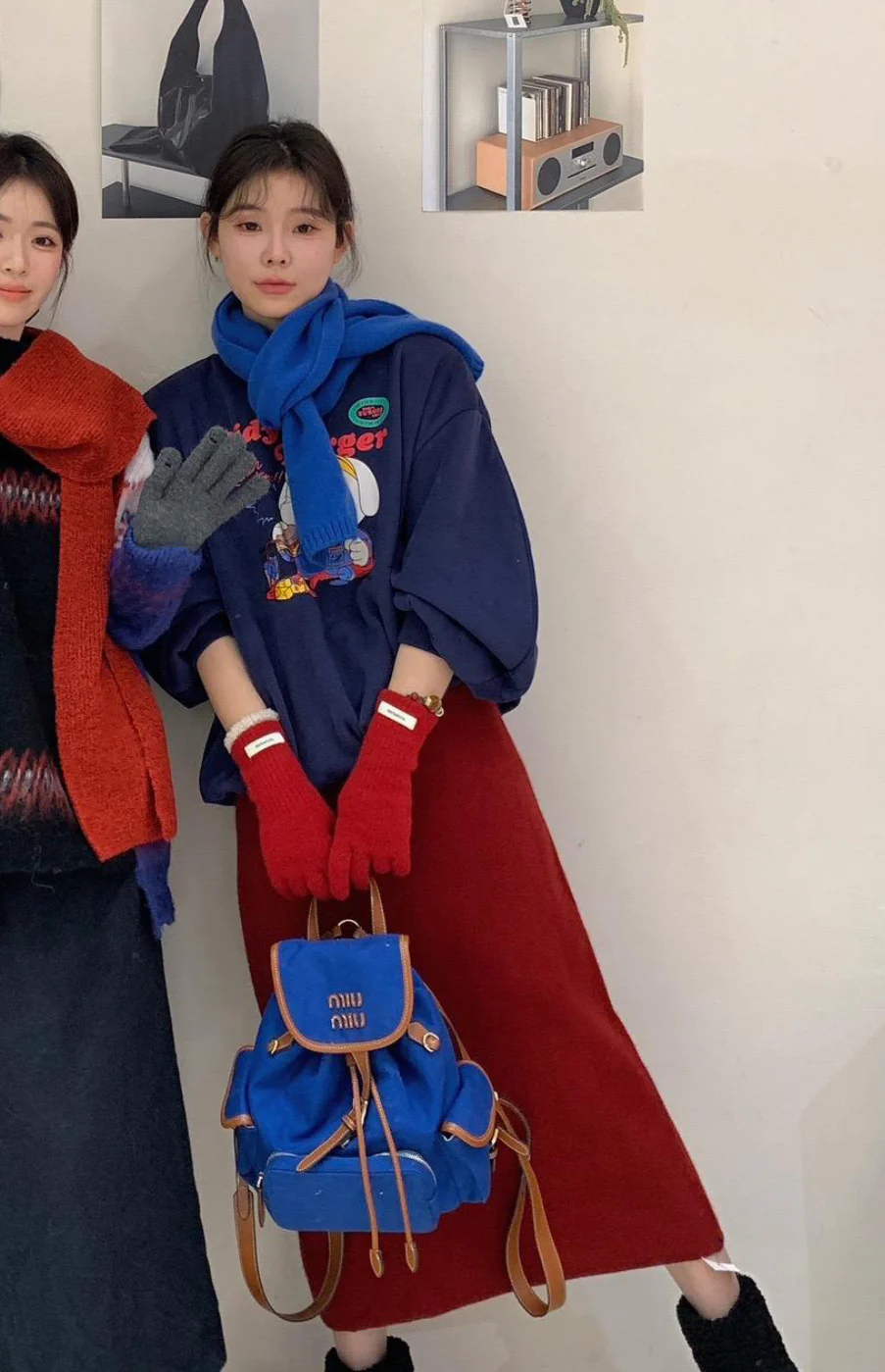 Рюкзак Miu Miu из канваса и кожи — впечатления от ношения