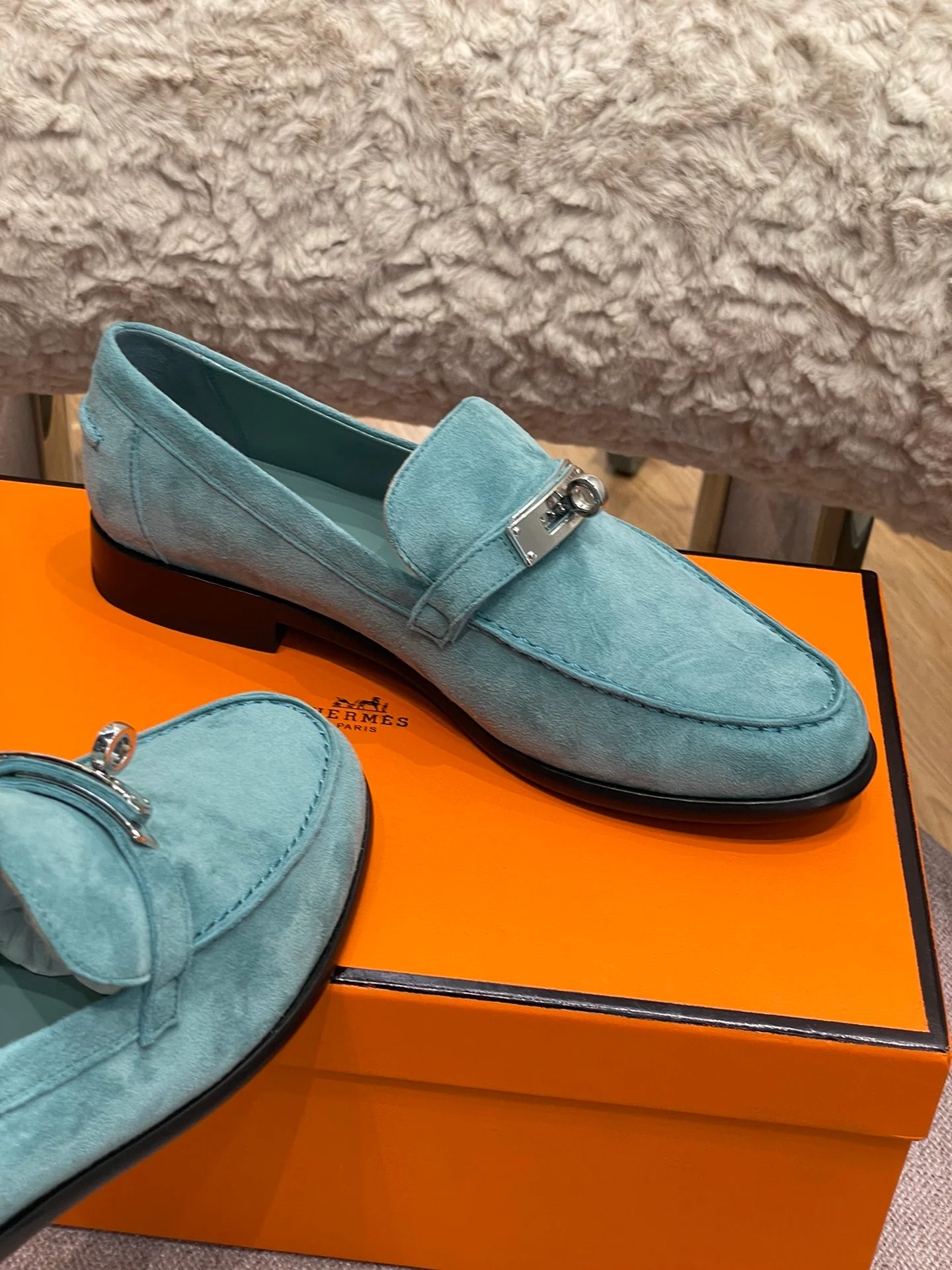 Hermes - Классические лоферы Kelly