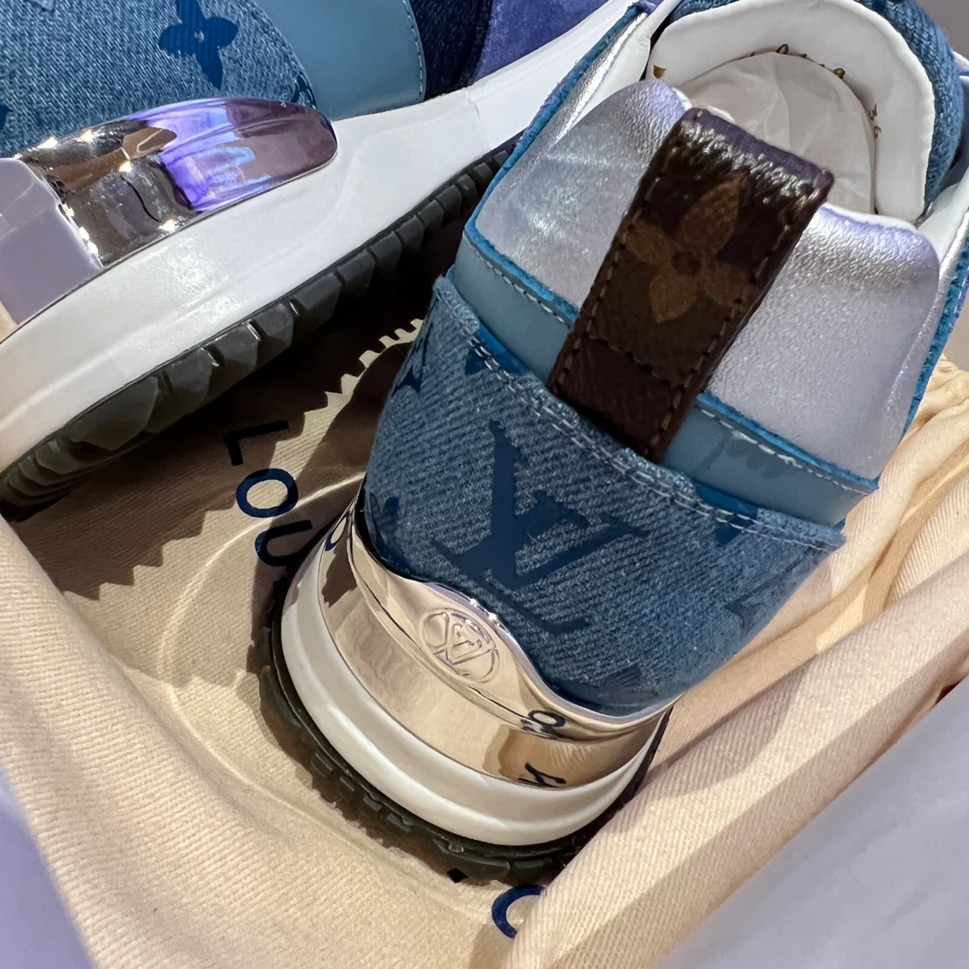 Кроссовки LV Run Away Series - Повседневные кроссовки - Синие