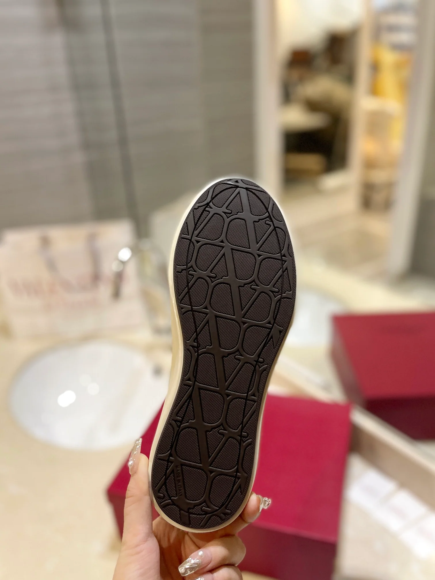 Низкие парусиновые кеды Valentino, повседневная обувь унисекс, зеленые