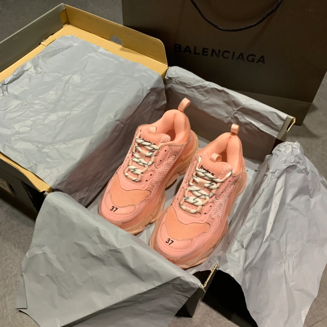 Li Shi - Dad Shoes - Светло-оранжевые