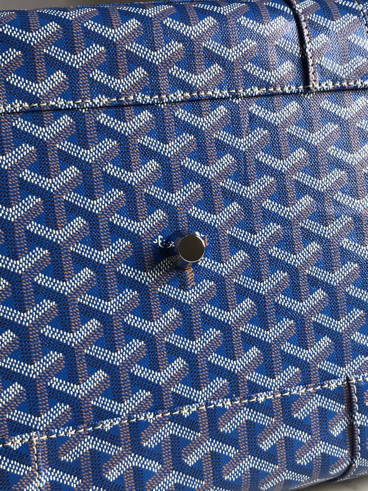 Дорожная сумка Goyard Boeing - светло-голубая