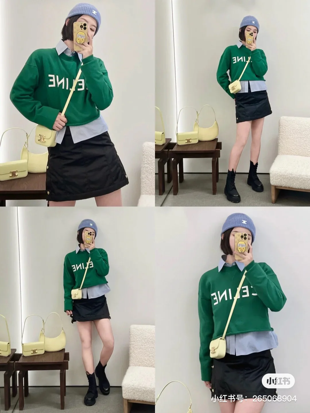 Ботильоны Celine в британском стиле - 1