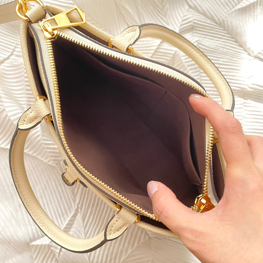 m46585-LV-Trianon сумка-Белая-Маленькая