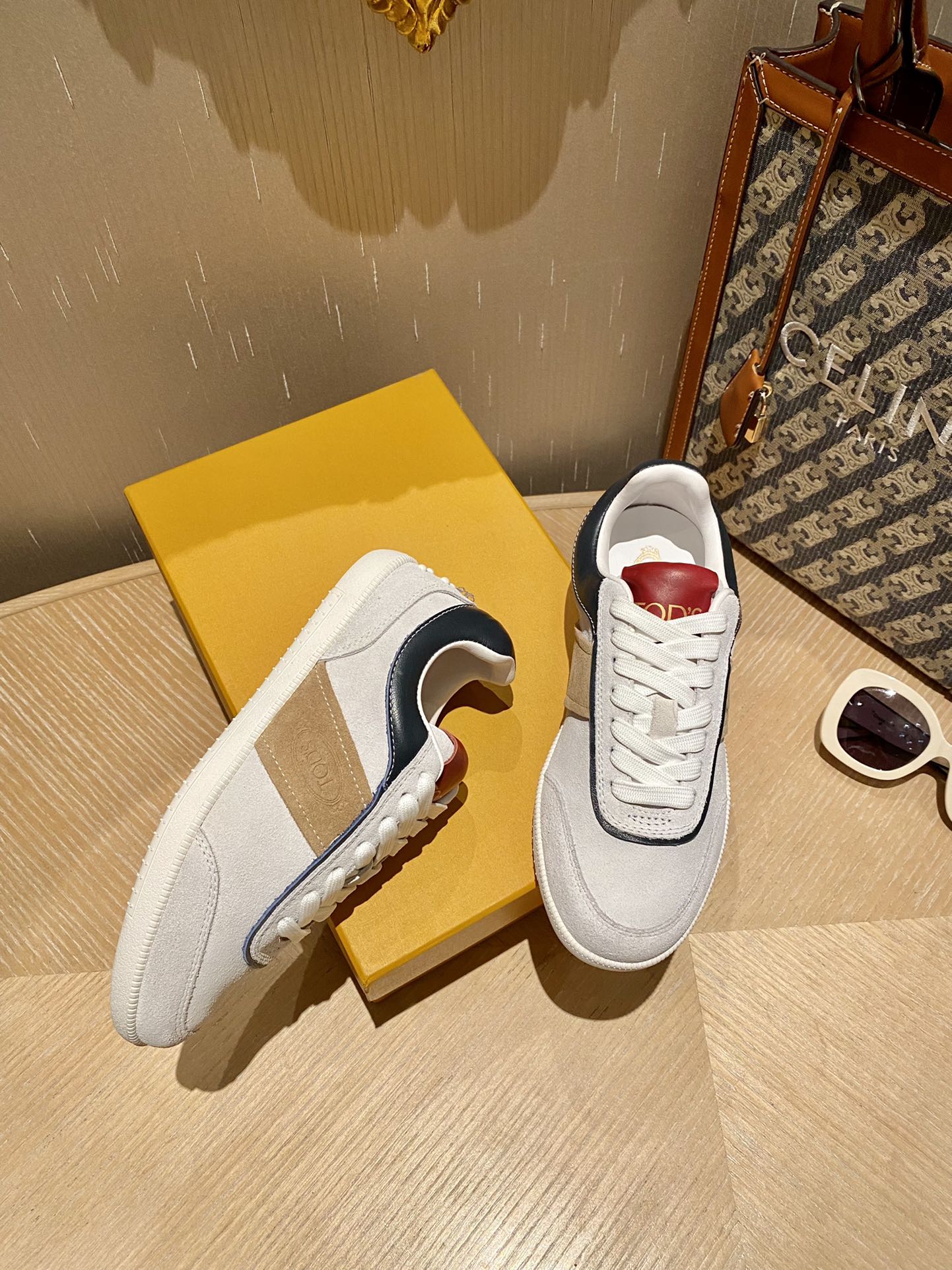 Tods - Белые кроссовки - Повседневная обувь - 8