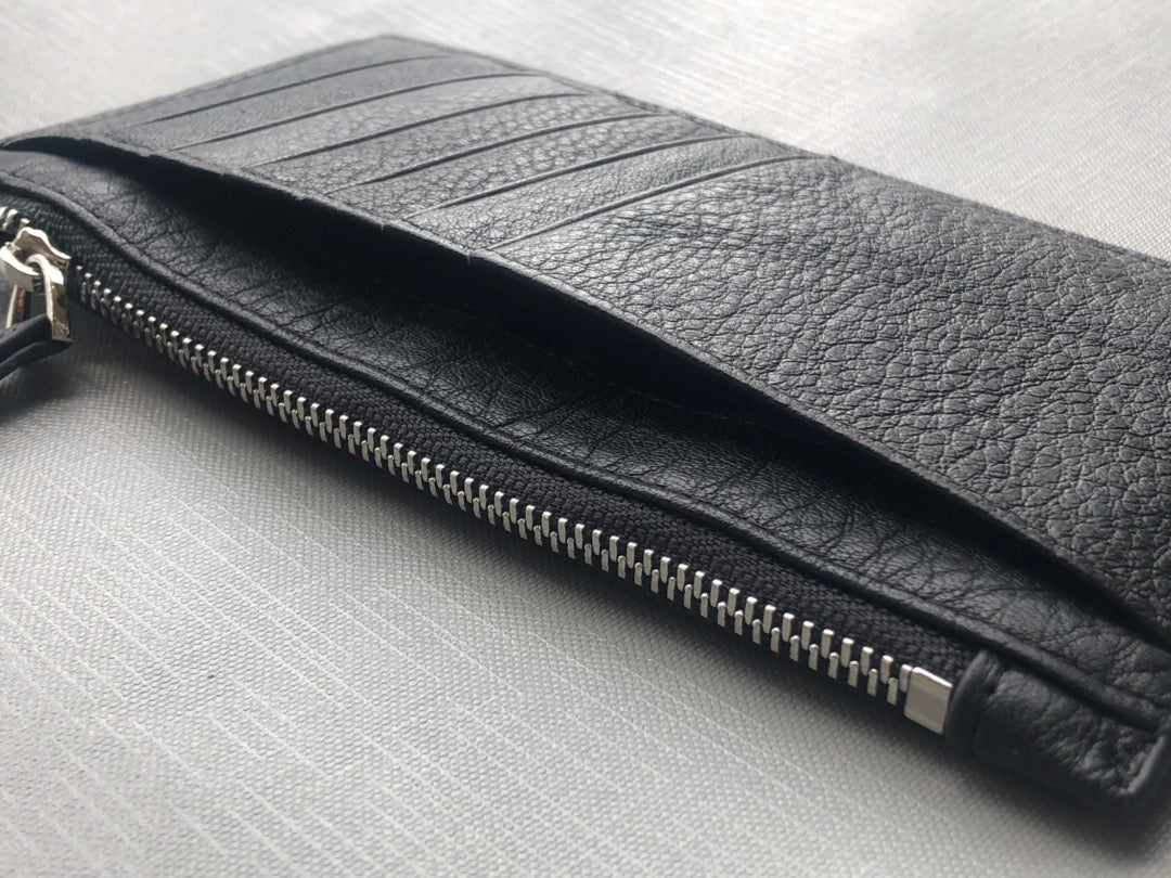 Balenciaga-新款拉链扁长夹