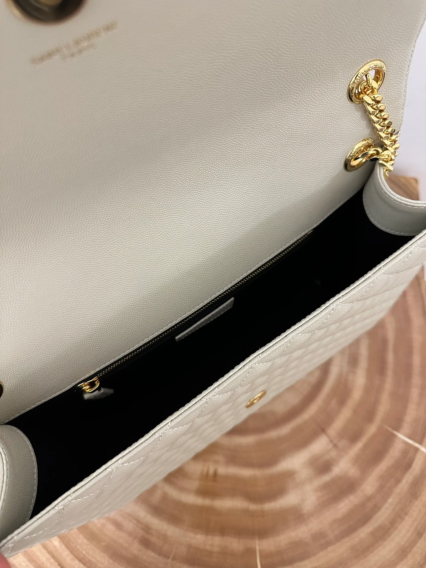 YSL Envelope - Off white