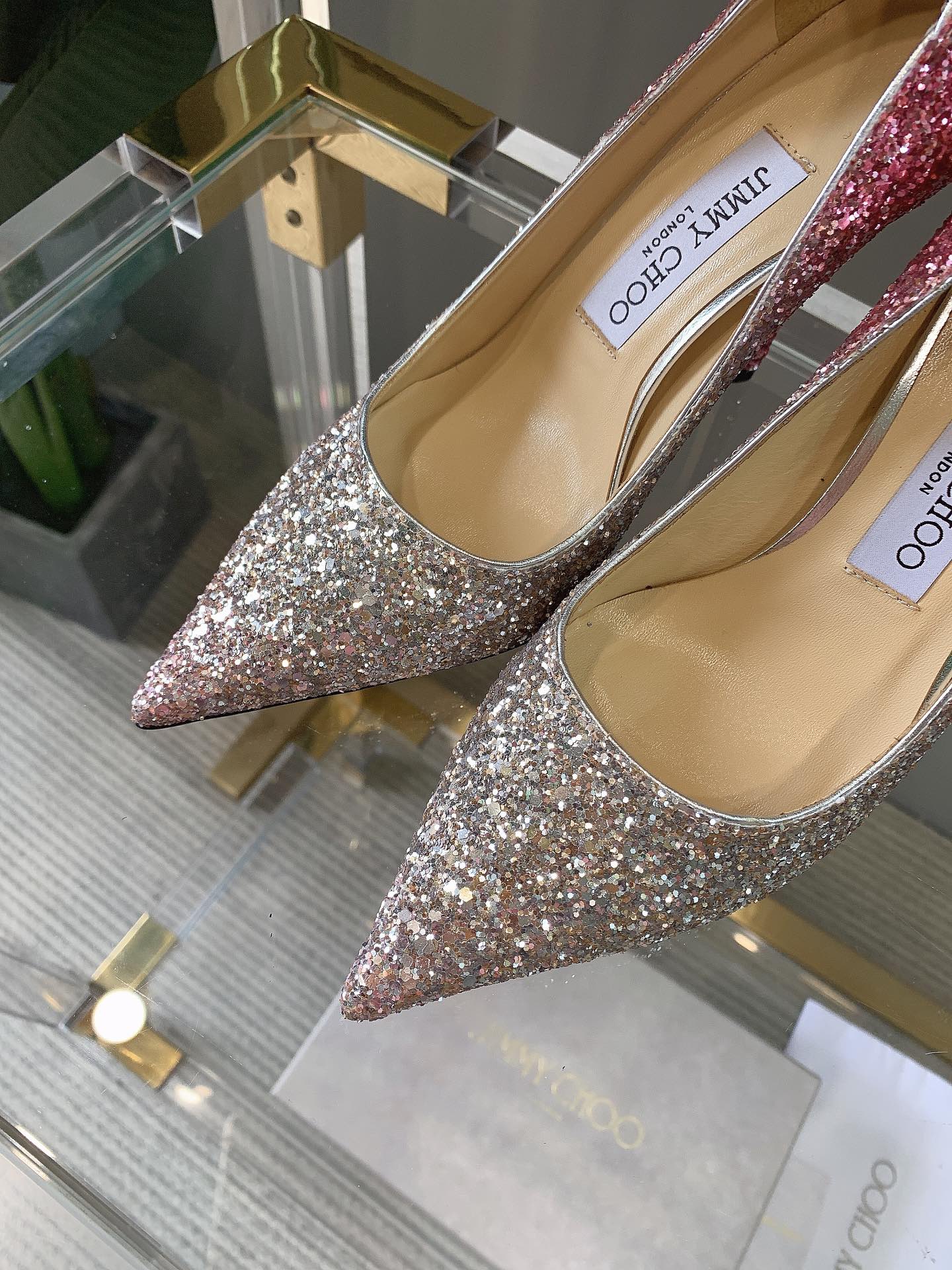 Джимми - Серия ?Шиммер? - Градиентный розовый