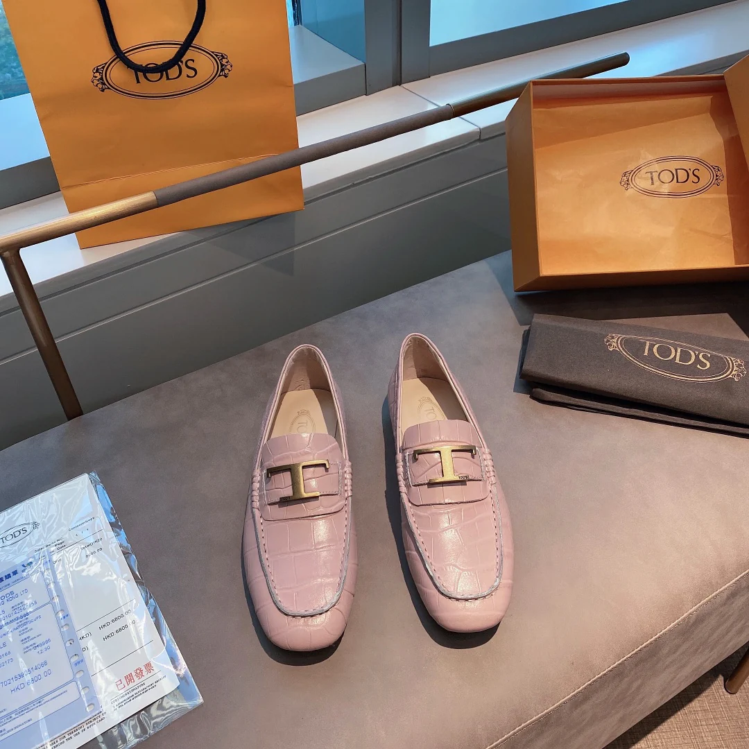 Tods - Лоферы - Туфли без шнурков - 9