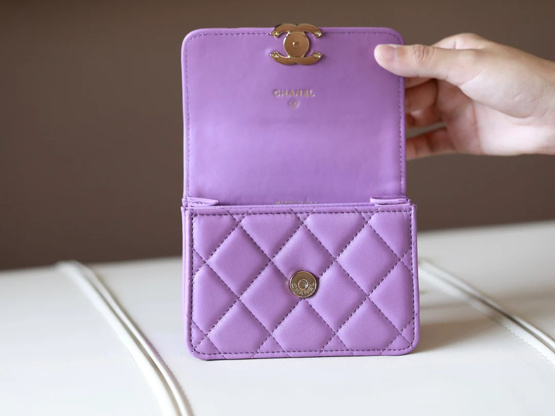 Chanel - в стиле Чжао Луси - Маленькая сумка через плечо - 3