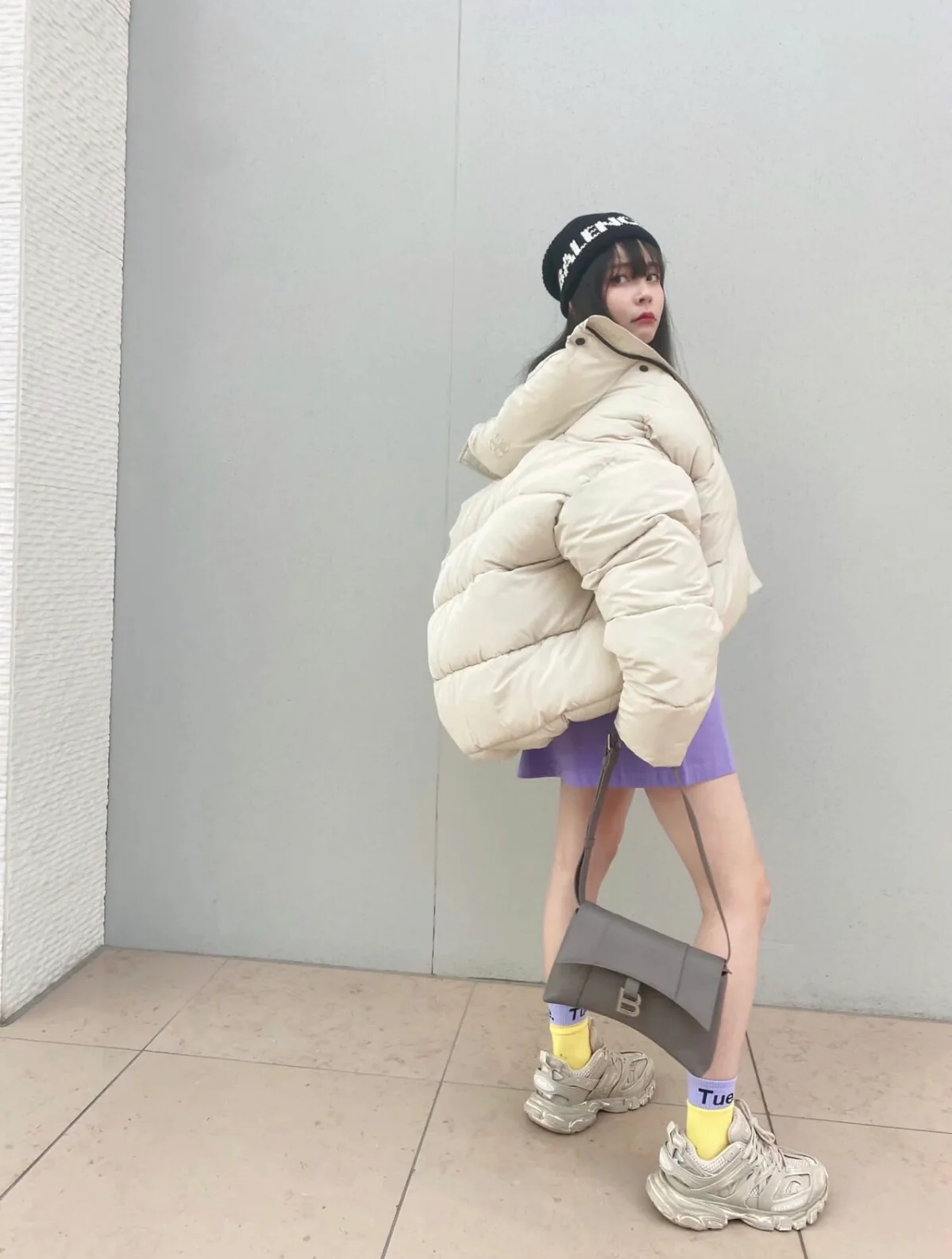 Сумка-кроссбоди Balenciaga Hourglass - 4