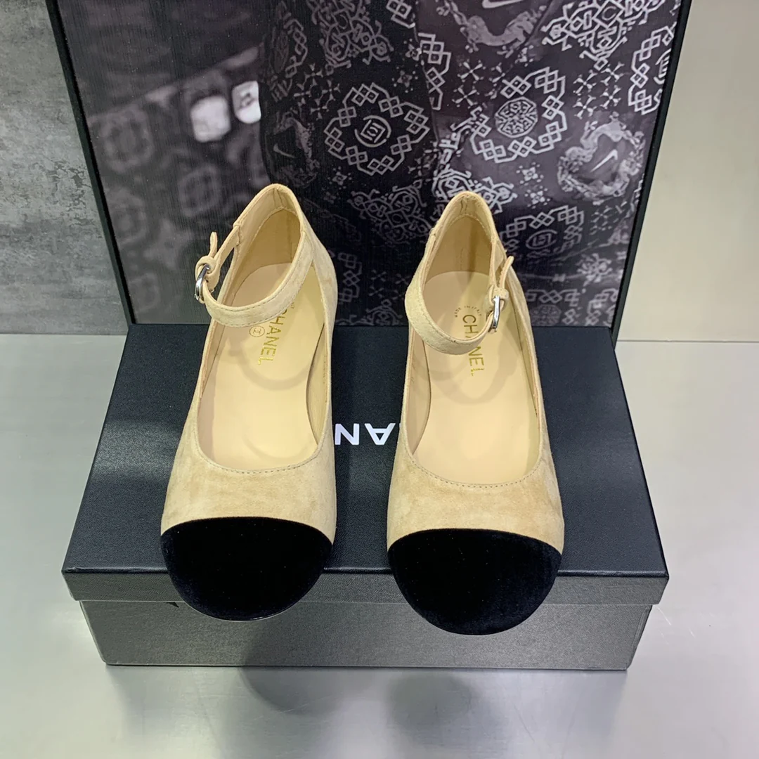 Балетки Мэри Джейн от Chanel, осень/зима 2022 — размеры 35-39-40 (изготовлены на заказ)