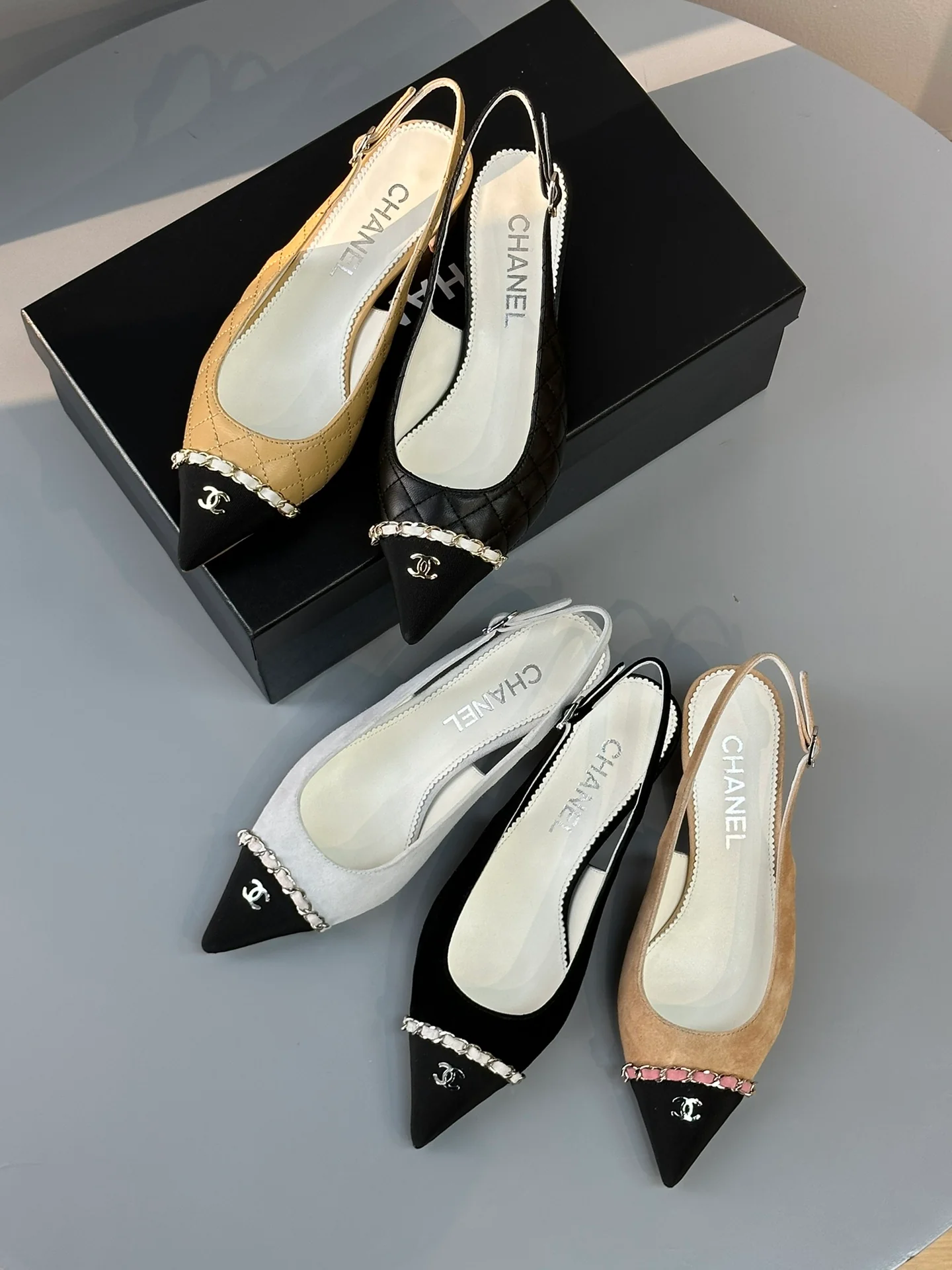 Изображение коллекции Chanel Slingback