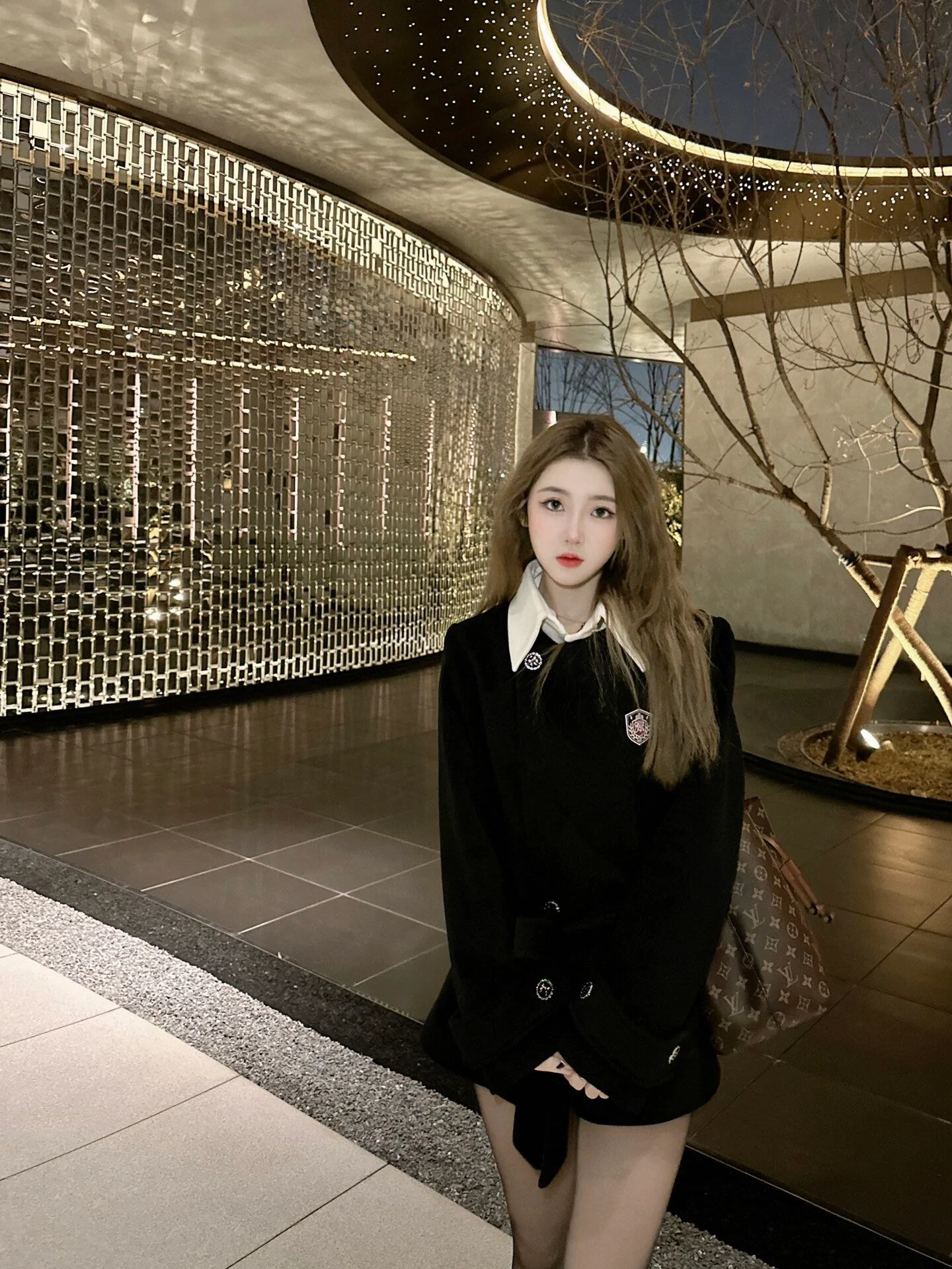 m44887-LV-neonoe-mm-Сумка через плечо, карамельно-коричневая