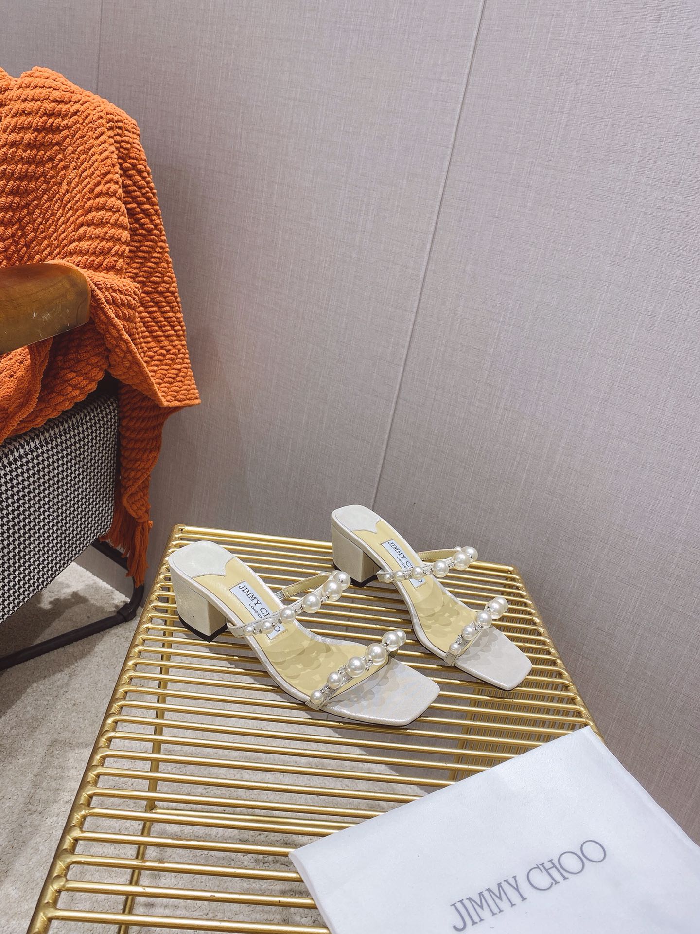 Джимми - Перл - Тапочки - Сандалии