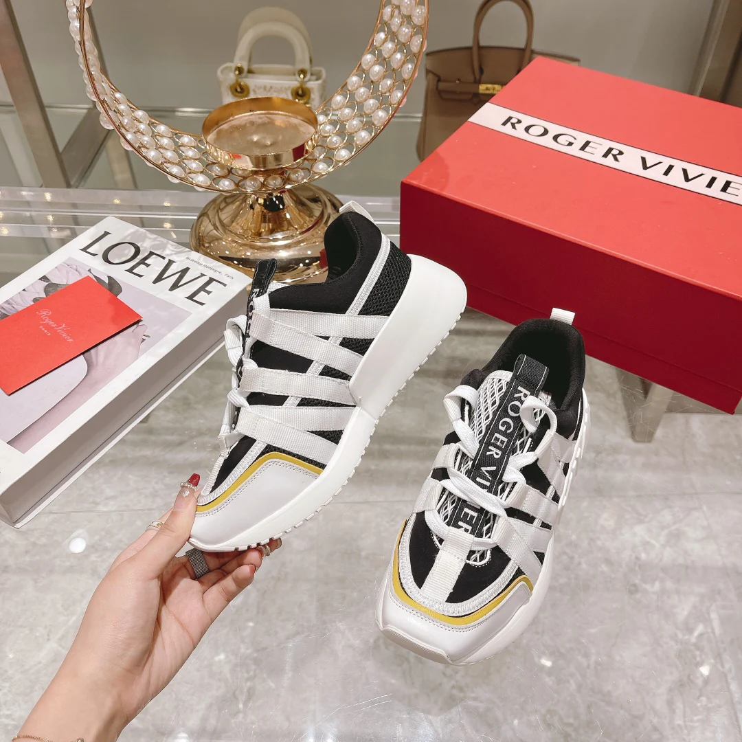 Обувь RV - Коллекция ранней весны 2022 года - Повседневная обувь с буквенным обозначением - 1