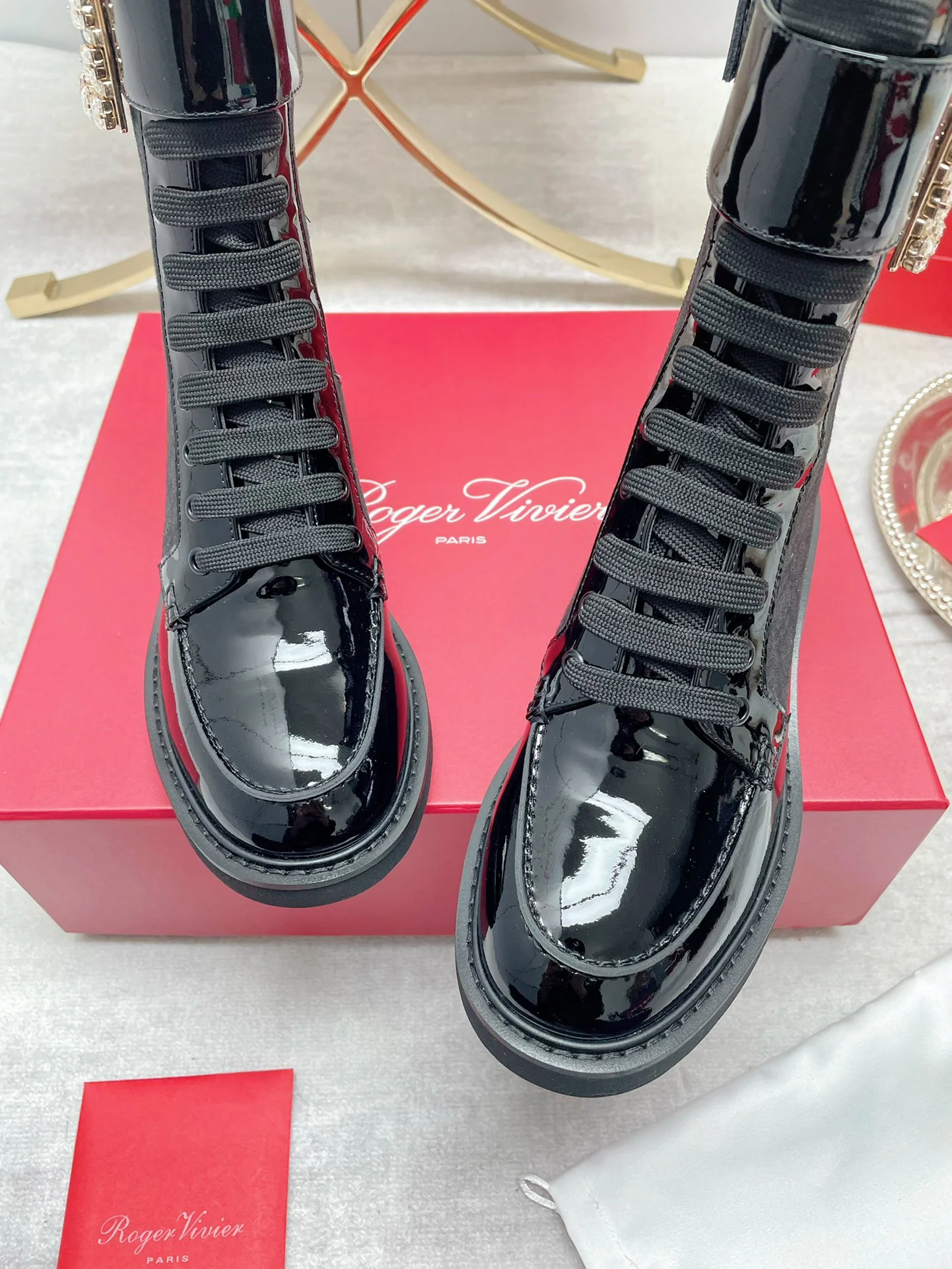 Обувь RV - Новинки весны/лета 2022 - Ботинки до середины икры - Серые