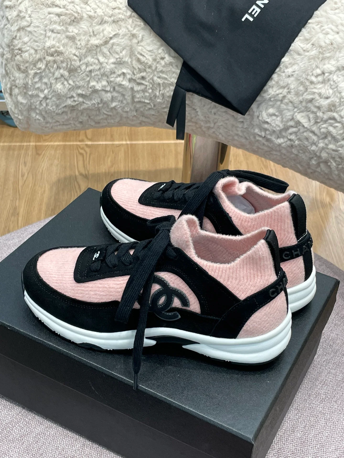 Chanel - Массивные туфли - Кроссовки