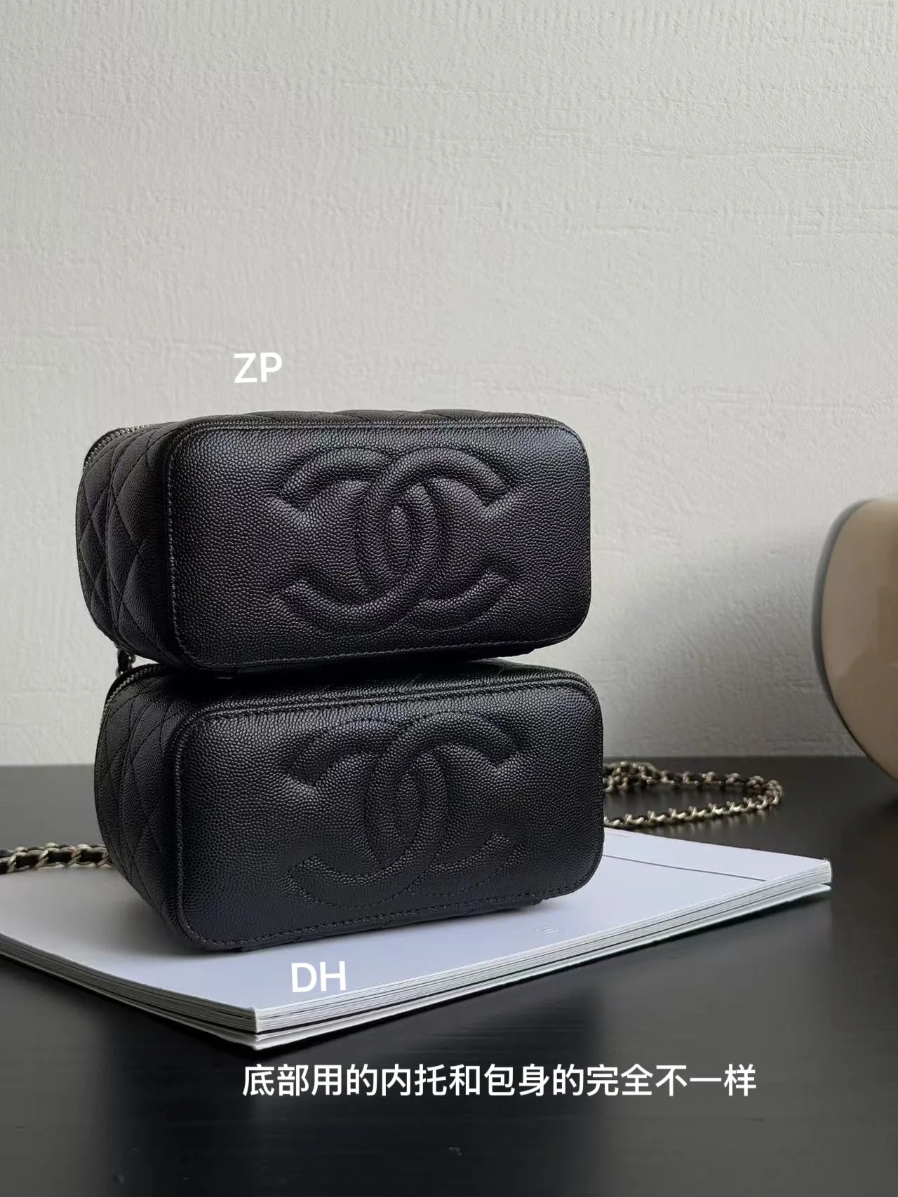 Сумка-ланчбокс Chanel 25c - черная