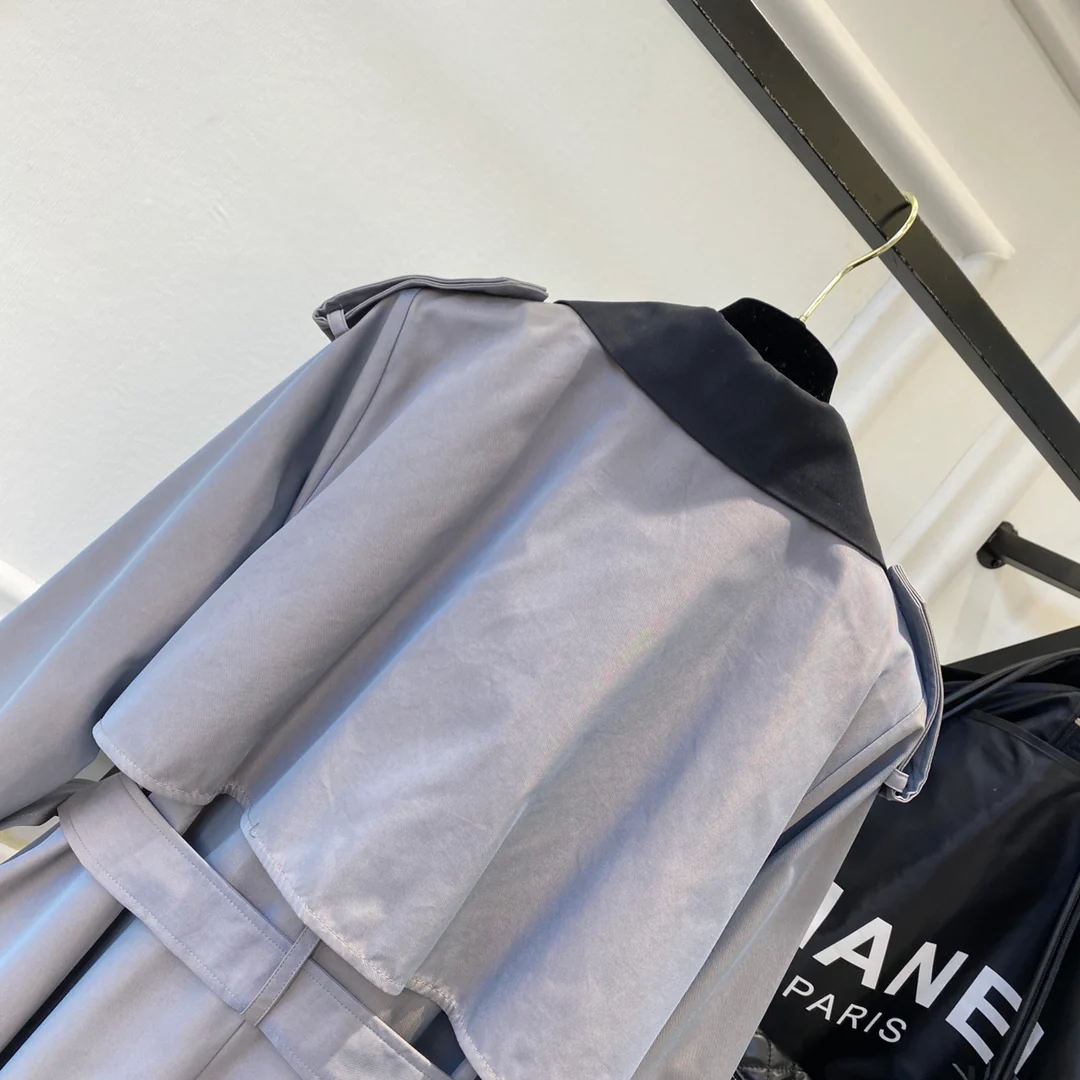 Тренч Chanel с отворотом
