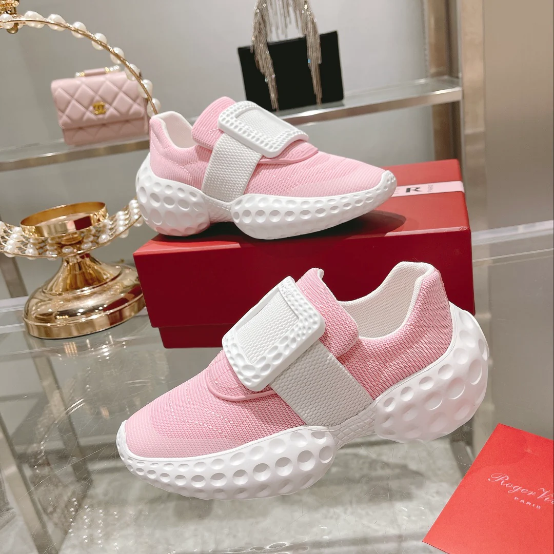 Обувь RV - Коллекция осень/зима 2022 - Повседневная обувь - Розовая