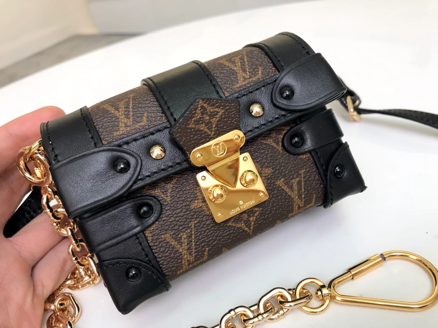 m62553-LV Сумка Essential Trunk - Мини-кошелек Monogram Box